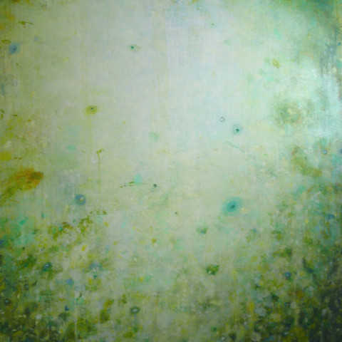 Tom Leaver - <b>Apogee</b>,  2007, oil on canvas, 54 x 47 inches