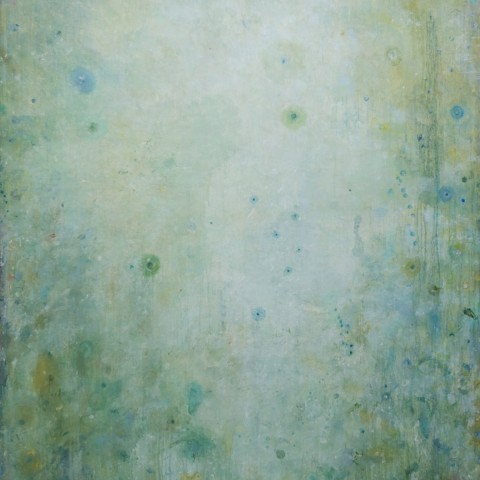 Tom Leaver - <b>Niyama</b>, 2008, oil on canvas, 72 x 57 inches