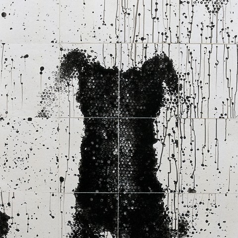 Koo Kyung Sook - <b>Invisible Torso 3</b>, 2005, digital print on mulberry paper, 84 x 67 inches